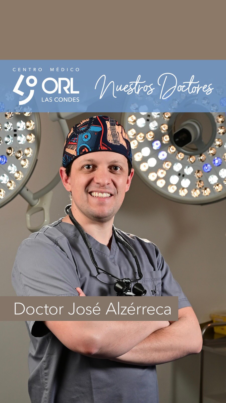 El Dr. José Alzérreca es Otorrinolaringólogo de la Universidad de Concepción y miembro de la Sociedad Chilena de Otorrinolaringología.
Realizó una subespecialidad de Cirugía Plástica y Reconstructiva facial en la Universidad de Chile y es Board Certified de la Academia Americana de Cirugía Plástica Facial.
Con el podrás consultar por
• Rinoplastía ultrasónica
• Lifting cérvico facial
• Otoplastía
• Perfiloplastía
• Aplicación de toxina botulínica
• Aplicación de bioestimuladores
• Fillers
Que vuelvas a Sentirte bien es nuestro compromiso!
Agenda una hora en el Centro Médico ORL las Condes en Estoril 651, Las Condes, Santiago
Teléfono: +56 2 2480 1700
Whats app: +56 9 8846 5438
Mail: secretaria@orl-lascondes.cl
WEB: www.orl-lascondes.cl
#rinoplastía #rinoplastiaantesydespues #rinoseptoplastía #rinoplastiaultrasonica #otoplastia #perfiloplastia #botox #bioestimuladores #fillers #cirugiacervicofacial