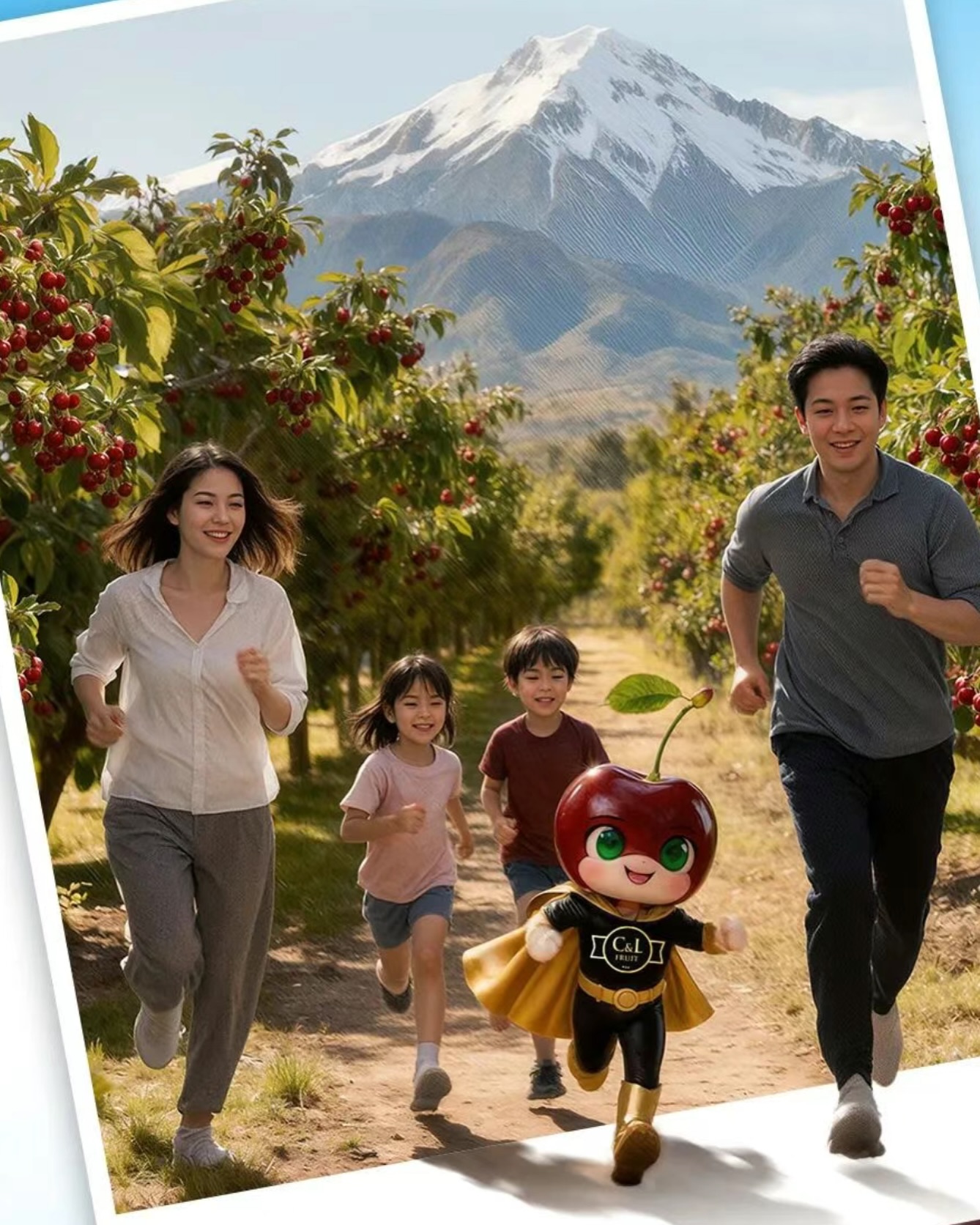 En C&L Fruit, nuestra forma de expresar la excelencia en calidad e inocuidad para nuestros consumidores se resume en una idea clara: “quality fruit, quality life” ✨. Porque entregar fruta de calidad es también contribuir a una mejor calidad de vida.
Bajo este concepto nace Cherry Hero 🍒, nuestra nueva mascota: un superhéroe que comparte tips para llevar una vida más saludable y feliz, inspirando el espíritu “empower quality life”.
Cherry Hero llega para acompañarnos, conectar con nuestros consumidores y transmitir tranquilidad y confianza a quienes nos eligen cada día.
At C&L Fruit, the way we express excellence in quality and food safety for our consumers is summed up in one clear idea: “quality fruit, quality life” ✨. Because delivering quality fruit also means contributing to a better quality of life.
Under this concept, Cherry Hero 🍒 is born — our new mascot: a superhero who shares tips to help promote a healthier and happier lifestyle, inspiring the spirit of “empower quality life.”
Cherry Hero arrives to accompany us, connect with our consumers, and convey peace of mind and trust to those who choose us every day.
#cylfruit #feelthefreshness #cherryhero #empoweringqualitylife