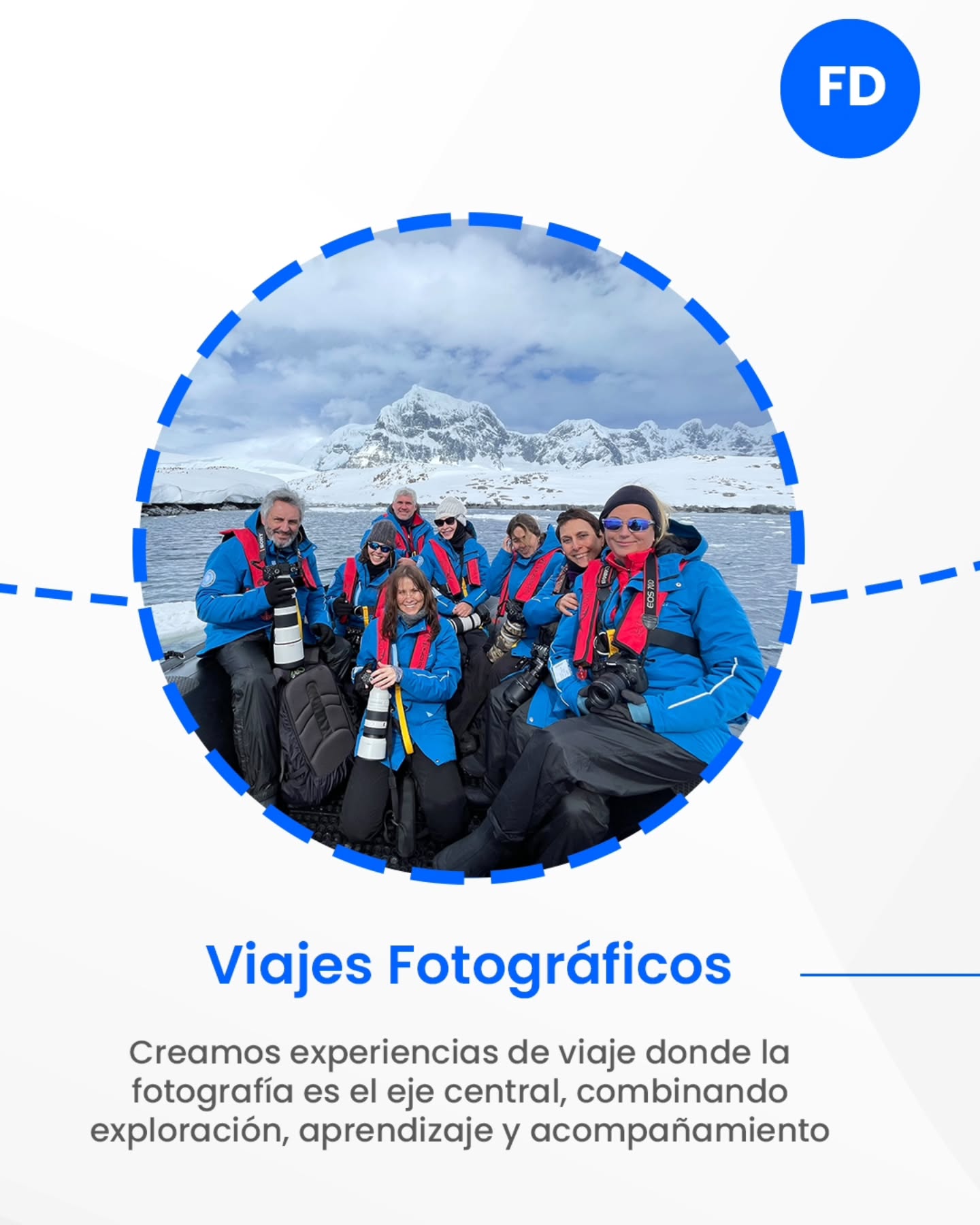 Viajar, aprender y fotografiar… todo en una misma experiencia. 📸
Nuestros viajes de aventura están diseñados para explorar paisajes únicos mientras desarrollas tu mirada, acompañado por profesionales y un grupo que comparte tu misma pasión.
Porque cada destino es una oportunidad para crear imágenes que cuentan historias.
#ViajesFotográficos #FotografíaDeViaje #ExperienciasFotográficas #Chile