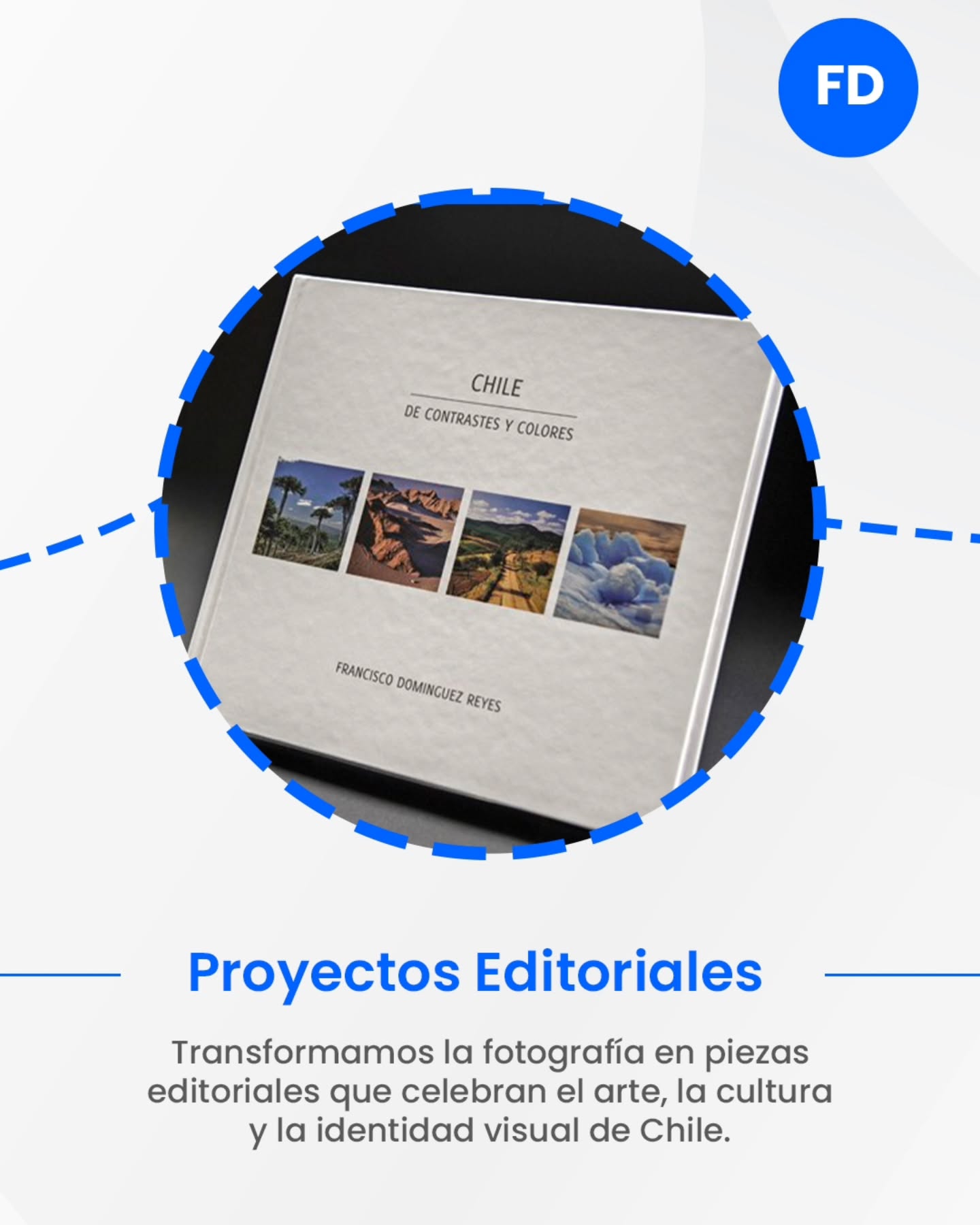 Convertimos ideas en piezas editoriales que comunican, educan y perduran. 📘
Desde libros corporativos hasta publicaciones institucionales, cuidamos cada detalle para que el contenido y la imagen trabajen juntos, reflejando identidad, profesionalismo y propósito.
Porque una buena fotografía no solo se ve… se experimenta.
#ProyectosEditoriales #DiseñoEditorial #Chile