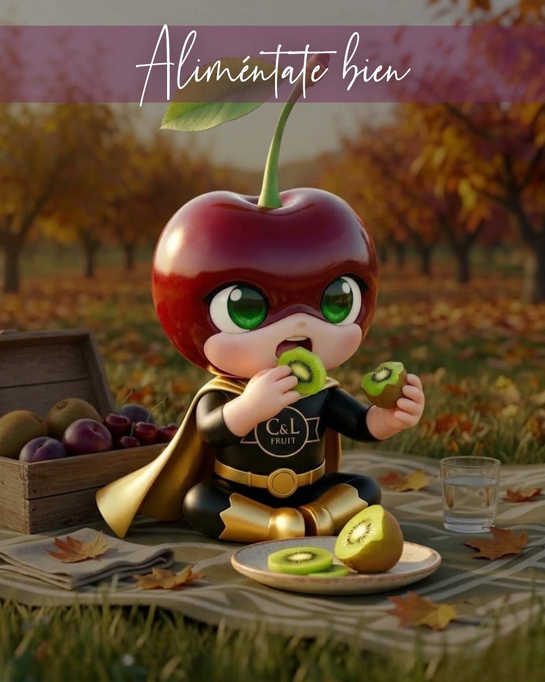 En medio de la rutina, entre responsabilidades y días que pasan rápido, a veces olvidamos algo importante: cuidarnos.
Por eso, queremos compartir algunos hábitos simples que pueden ayudarte a sentirte mejor en tu día a día:
🍒 Aliméntate bien (incluye más frutas y verduras)
🍒 Muévete
🍒 Mantente hidratado
🍒 Regálate pausas durante el día
🍒 Asegúrate de dormir lo suficiente
Porque pequeñas acciones pueden marcar una gran diferencia en tu energía… y en cómo vives cada día.
In the middle of our routines, between responsibilities and fast-paced days, we sometimes forget something important: taking care of ourselves.
That’s why we want to share a few simple habits that can help you feel better in your daily life:
🍒 Eat well (include more fruits and vegetables)
🍒 Stay active
🍒 Stay hydrated
🍒 Take short breaks during the day
🍒 Make sure you get enough sleep
Because small actions can make a big difference in your energy… and in how you live each day.
#FeelTheFreshness #qualityfruit #qualitylife #Empowerlife