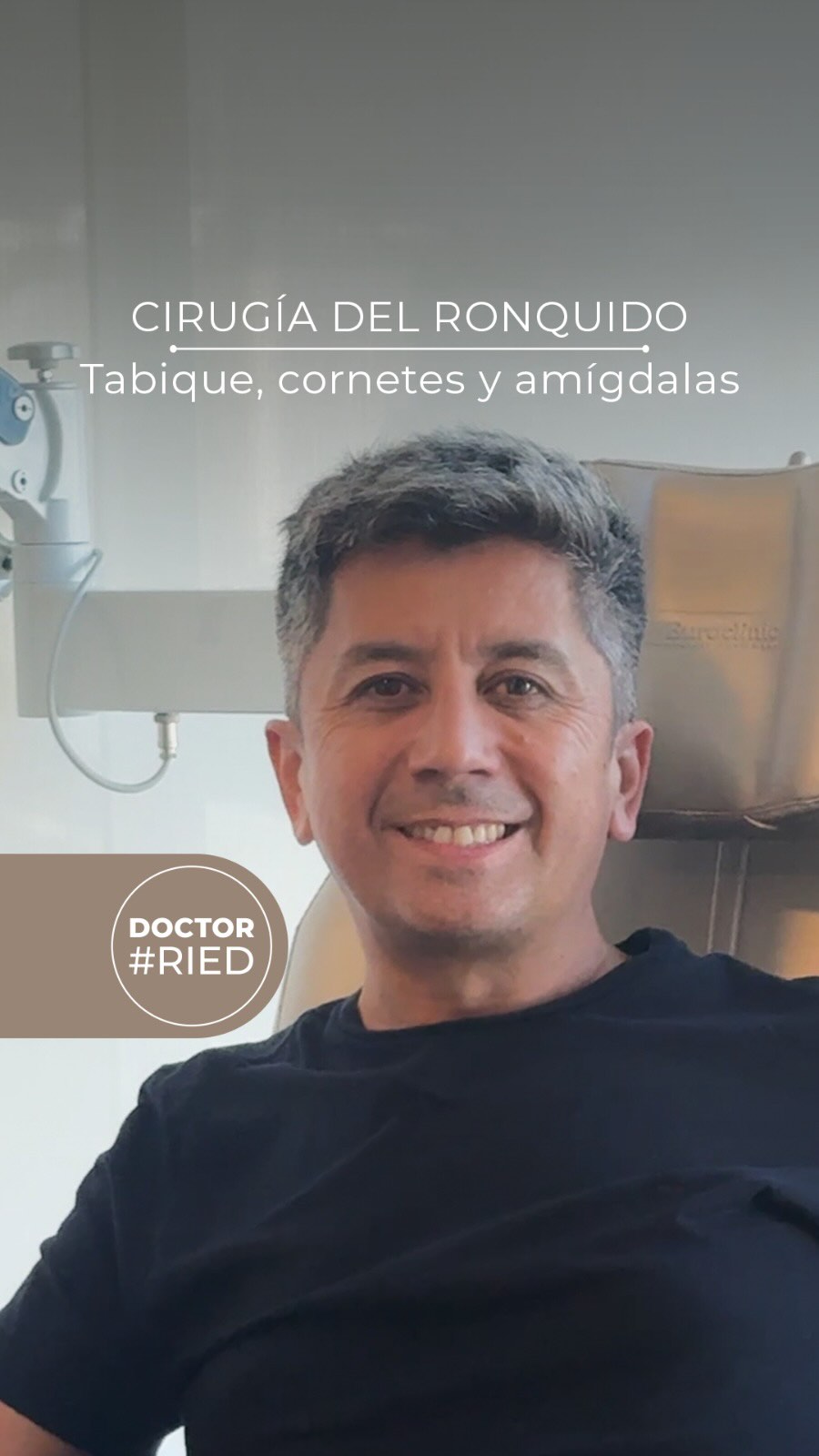 Un paciente roncador y que hace apnea tiene que hacerse una evaluación integral de la parte nasal u orofaríngea. En algunos casos es posible hacer varias cirugías en un mismo tiempo quirúrgico en distintas zonas para disminuir o solucionar el problema. 🔆 En el caso de Benjamín, se realizó una cirugía a nivel de la nariz y la faringe logrando un excelente resultado. Gracias por dejarnos tu testimonio Quiero verte y escucharte. Agenda hoy tu visita por telemedicina o presencial, para una evaluación. Clínica Las Condes y Centro Médico ORL las Condes en Estoril 200, Oficina 723, Las Condes, Santiago de Chile Reserva de horas: Centro Médico ORL Las Condes Teléfono: +56 2 2480 1700 Whats app: +56 9 8846 5438 Mail: secretaria@orl-lascondes.cl WEB: www.orl-lascondes.cl Clínica Las Condes Teléfono: +56 2 2610 8000, opción 1 ⚠️ Los comentarios ofensivos o discriminatorios serán eliminados/bloqueados para proteger la integridad del paciente.