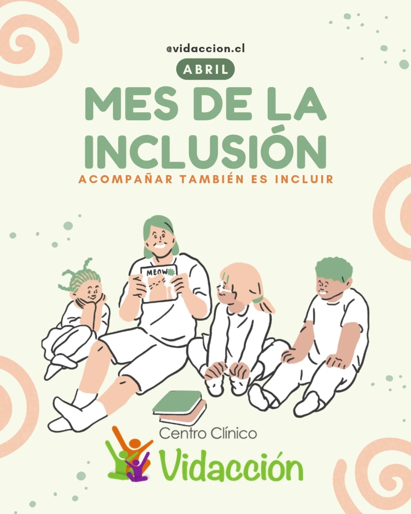 Comenzamos la Semana de la Inclusión 💚 Un espacio para visibilizar la diversidad, promover el respet…