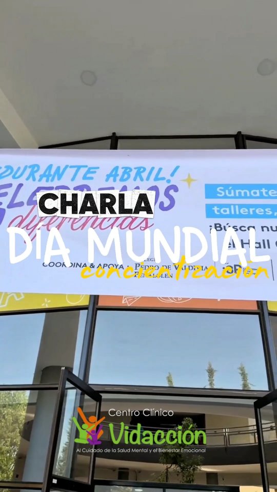 El pasado jueves 2 de Abril, realizamos una charla en el Colegio Pedro de Valdivia Peñalolen por el…