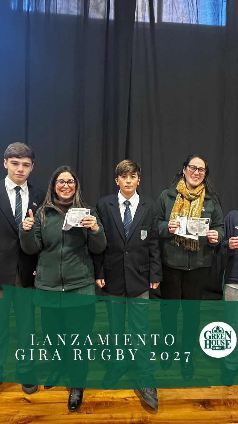 🌱Este martes vivimos en el gimnasio de nuestro colegio el lanzamiento oficial de la gira de Rugby Escocia–Inglaterra 2027.
💚Nuestros estudiantes dijeron unas palabras y la ilusión de comenzar este gran desafío, acompañados por quienes ya vivieron esta experiencia en 2024.
✨Además, dimos inicio oficialmente a nuestra rifa, cuyo apoyo será fundamental para hacer realidad este sueño.
#greenhousespirit💚 #greenhouseschool #comunidadgreenhouse💚