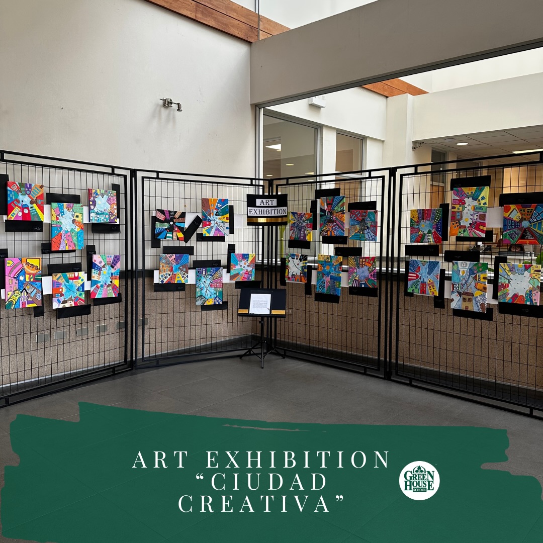 🌱Nuestros estudiantes de 5° Básico Oak y Pine nos invitan a conocer una entretenida exposición inspirada en el Arte Naif, donde dieron vida a ciudades imaginarias llenas de color, formas y creatividad.
💚A través de la técnica mixta, combinando acrílicos y acuarela, exploraron el color, la composición y el espacio para crear obras únicas que reflejan su imaginación y personalidad. 🌈✨
✨¡Los invitamos a conocer y disfrutar el maravilloso trabajo de nuestros quintos básicos! 💚
#greenhousespirit💚 #greenhouseschool #comunidadgreenhouse💚