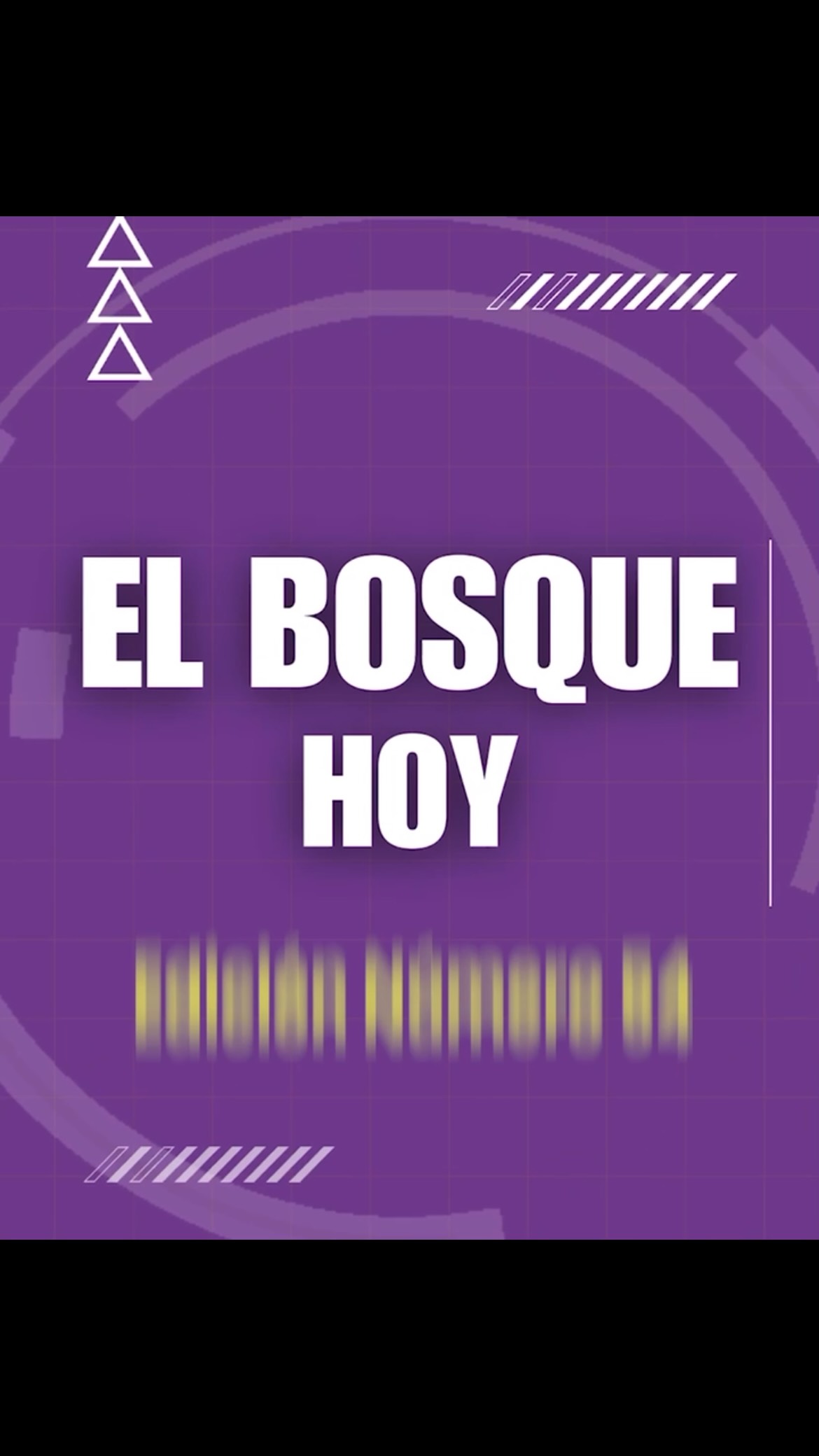 🟢𝐄𝐋 𝐁𝐎𝐒𝐐𝐔𝐄 𝐇𝐎𝐘 📺#𝟓𝟒 📆𝐒𝐞𝐦𝐚𝐧𝐚 𝐝𝐞𝐥 𝟑𝟏 𝐝𝐞 𝐚𝐠𝐨𝐬𝐭𝐨 𝐚𝐥 𝟓 𝐝𝐞 𝐬𝐞𝐩𝐭𝐢𝐞𝐦𝐛𝐫𝐞 𝟐𝟎𝟐𝟔 Te invitamos a ver las noticias, inauguraciones, actividades y los últimos acontecimientos de la semana. Este noticiario busca que no te pierdas nada del acontecer municipal y de las actividades de nuestro alcalde Manuel Zúñiga Aguilar y del Concejo Municipal ⬇️ #ElBosqueMunicipioCiudadano