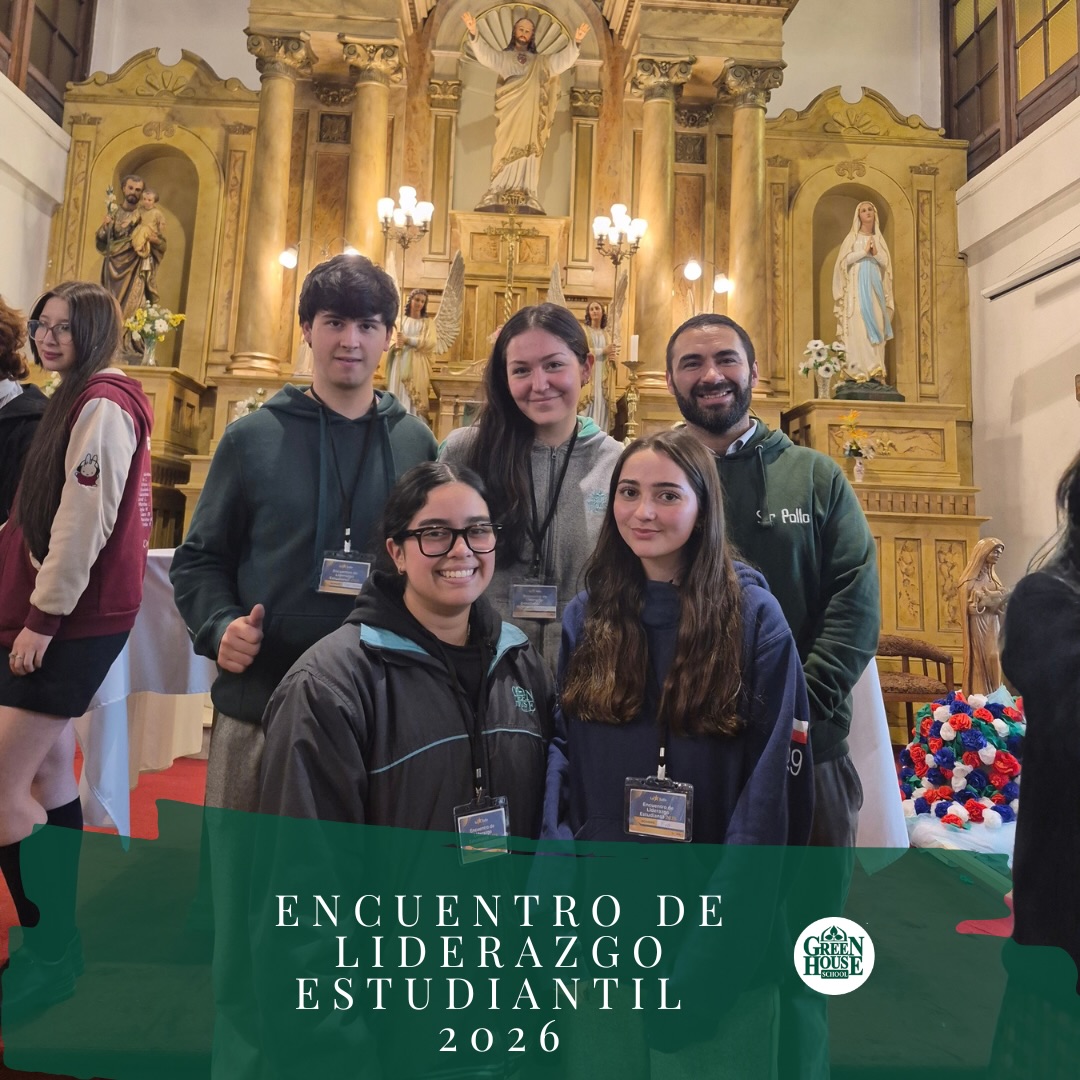 🌱El viernes 25 de septiembre, algunos alumnos del Centro de estudiantes y del Consejo de Misiones participaron del encuentro de liderazgo estudiantil “Liderazgo y el rol del centro de estudiantes” realizado en el Colegio De La Salle.
💚Presididos por el obispo, monseñor Jorge Concha Cayuqueo, los invitados pudieron aprender sobre el liderazgo y compartir sus experiencias junto a varios jóvenes de diferentes establecimientos católicos de Temuco y sus alrededores.
✨Agradecemos al Centro de Estudiantes del Colegio De La Salle de Temuco por esta invitación.
#greenhousespirit💚 #greenhouseschool #comunidadgreenhouse💚