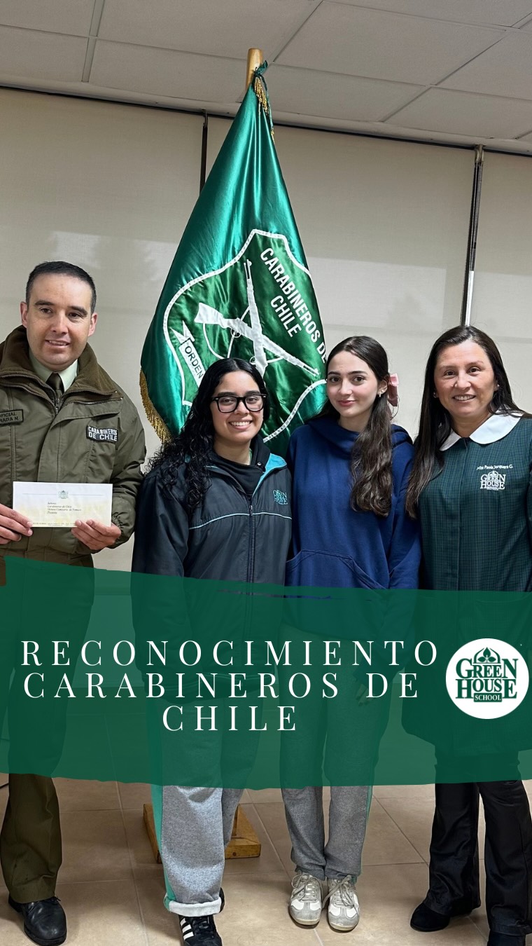 🌱En Greenhouse School valoramos profundamente el vínculo con nuestra comunidad y con quienes día a día trabajan por el bienestar y la seguridad de nuestros estudiantes.
💚Por eso, quisimos agradecer y reconocer a Carabineros de Chile, especialmente a la Octava Comisaría de Temuco, por el constante apoyo que brindan a nuestro colegio a través del Plan Cuadrante, el trabajo de Vinculación con la Comunidad y, especialmente, la labor de la Unidad de Tránsito.
✨Su compromiso y servicio nos permiten contribuir a un entorno más seguro y, al mismo tiempo, entregar a nuestros niños el ejemplo de quienes trabajan diariamente al servicio de la comunidad.
🌱Como colegio, agradecemos su permanente disposición y compromiso con Greenhouse School. 💚
#greenhousespirit💚 #greenhouseschool #comunidadgreenhouse💚