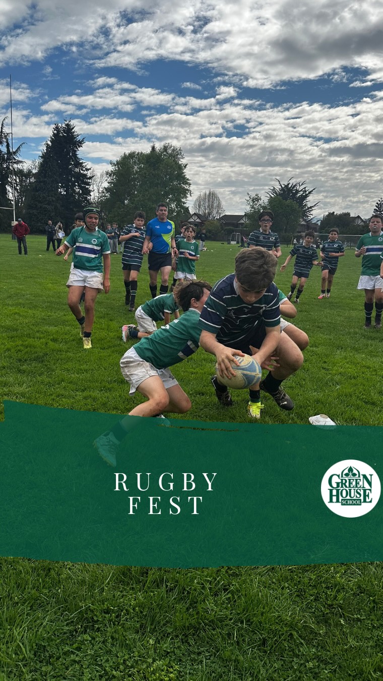 🌱Este sábado vivimos una tremenda jornada de rugby en nuestras canchas junto a nuestros amigos de Oxford School de Villarrica, G. Lions Club de Temuco y Newland School de Santiago.
💚Nuestros estudiantes de 3° a 6° básico lo dejaron todo en la cancha, disfrutando de un día increíble de deporte, compañerismo y mucho rugby.
✨Y como manda la tradición… terminamos con un clásico tercer tiempo, compartiendo todos juntos dentro y fuera de la cancha. 🏉💚
🌱Porque el rugby lo hacemos todos.
#greenhousespirit💚 #greenhouseschool #comunidadgreenhouse💚