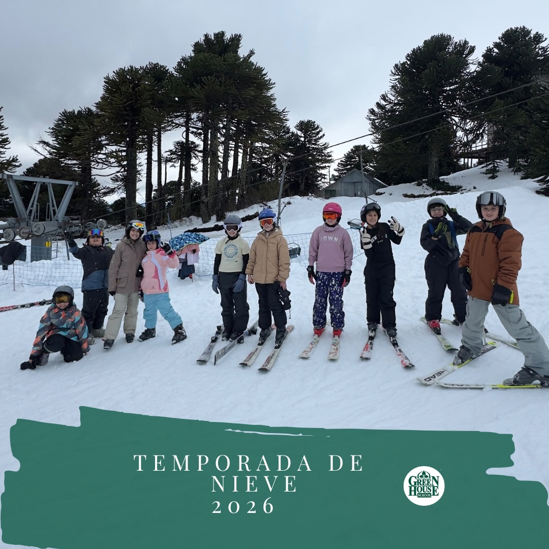 🌱Cerramos una linda temporada llena de aprendizajes, desafíos, compañerismo y grandes experiencias en la montaña.
💚Gracias a nuestros estudiantes y familias por acompañarnos y ser parte de cada jornada.
✨Nos quedamos con grandes recuerdos, nuevos aprendizajes y muchas historias para contar.
¡Nos vemos en la próxima temporada! 🎿💚
#greenhousespirit💚 #greenhouseschool #comunidadgreenhouse💚