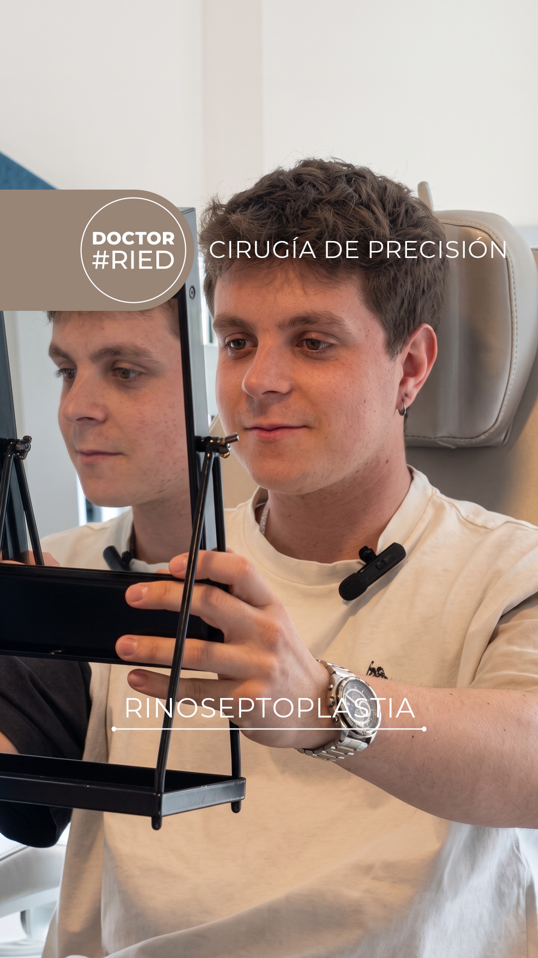 A este querido paciente no le gustaba su nariz. Vino a la consulta, conversamos largamente y elaboramos una planificación rigurosa para alinear sus expectativas estéticas con su viabilidad anatómica y funcional real. Diseñamos el cambio y nos fuimos a pabellón con una simulación clara del resultado final: lograr una nariz más fina y con mayor proyección. Durante la cirugía, utilizamos herramientas de precisión métrica in situ, como el perfilómetro, para guiar cada paso con exactitud. Hicimos una rinoplastia estructurada, una técnica avanzada que refuerza y reconstruye el armazón interno de hueso y cartílago para garantizar resultados estéticos duraderos y una excelente función respiratoria. Esto se complementa con la alta precisión quirúrgica para moldear el contorno de forma delicada. 🎥 En este video puedes ver todo el proceso: cómo llegó, la planificación inicial y el resultado a 2 meses de la cirugía. Aún falta un poco por desinflamar la zona de la suprapunta (donde termina el dorso y comienza la punta), ¡pero ya se ve exactamente como lo proyectamos! Cada paciente busca algo distinto. No ofrecemos moldes estandarizados, sino armonía facial basada en la honestidad médica. ¡Quiero verte y escucharte! 📅 Agenda hoy tu visita por telemedicina o presencial para una evaluación de rinoplastia. 📲 Consultas al WhatsApp +569 51731035 • Los comentarios ofensivos o discriminatorios serán eliminados/bloqueados para proteger la integridad del paciente. • Los resultados de cada paciente son únicos y dependen de sus antecedentes, tipo de piel, cirugía/técnica, cicatrización/recuperación y cuidados postoperatorios. #rinoplastia #rinoseptoplastia #rinoplastiaultrasonica #rinoplastiafuncional #cirugiadeprecision