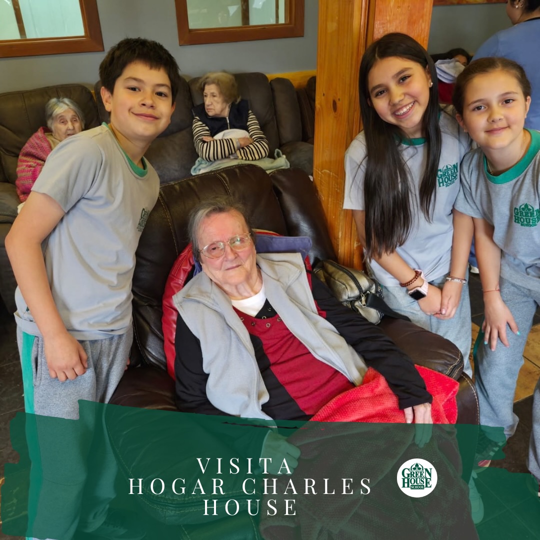 🌱Nuestros estudiantes de 6° Oak vivieron una linda jornada visitando a los residentes del Hogar Charles House, en el marco de su proyecto ABP “Descubriendo nuestros sentimientos”, de la asignatura de Religión.
💚Un encuentro lleno de conversación, cariño y aprendizajes, donde nuestros estudiantes pudieron compartir, escuchar y descubrir que muchas veces una visita, una conversación y un momento juntos pueden significar mucho.
#greenhousespirit💚 #greenhouseschool #comunidadgreenhouse💚